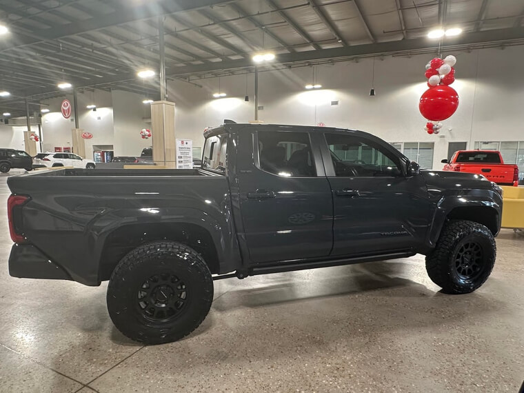 Early Winter for Trucks and SUVs