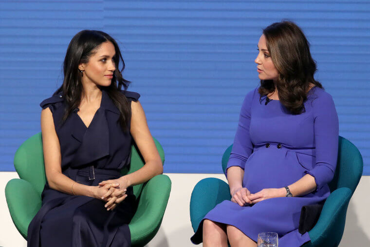 A Kate No Le Gustó Cuando Meghan Dijo Que Ella Tenía "Cerebro De Bebé"