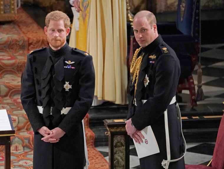 Despite What the Palace Said, Harry And William Weren't Each Other's Best Man