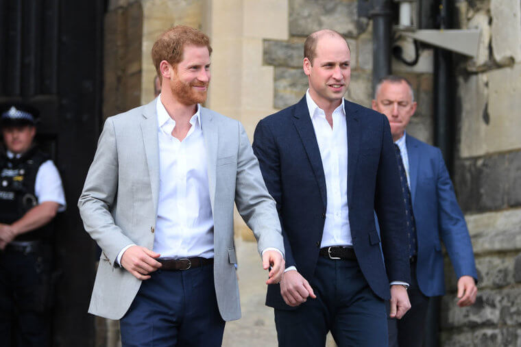 William No Quiso Ir A La Despedida De Soltero De Harry - La Reina Lo Obligó