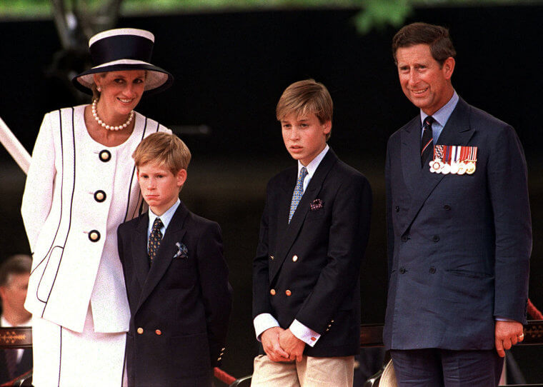 King Charles Made Jokes About Diana's Lover Being Harry's Real Dad