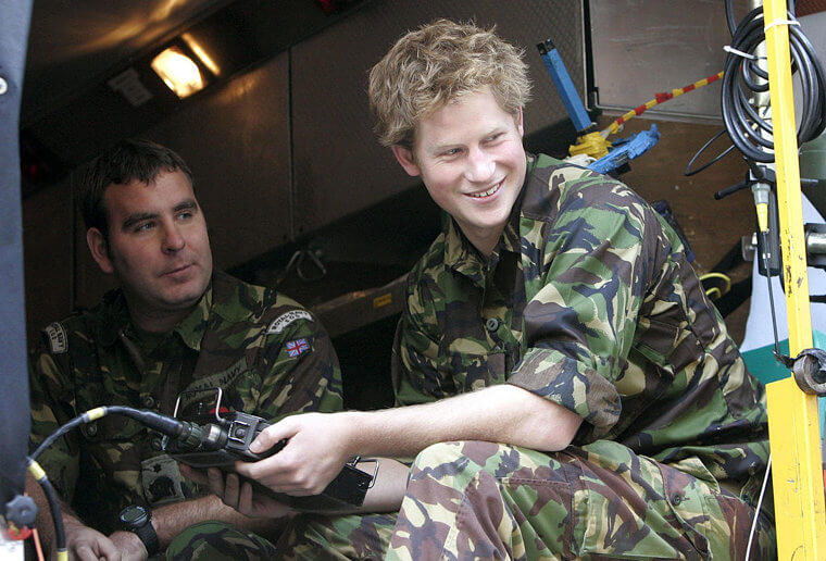 Harry Reveals How Many People He Ended While Serving in Afghanistan