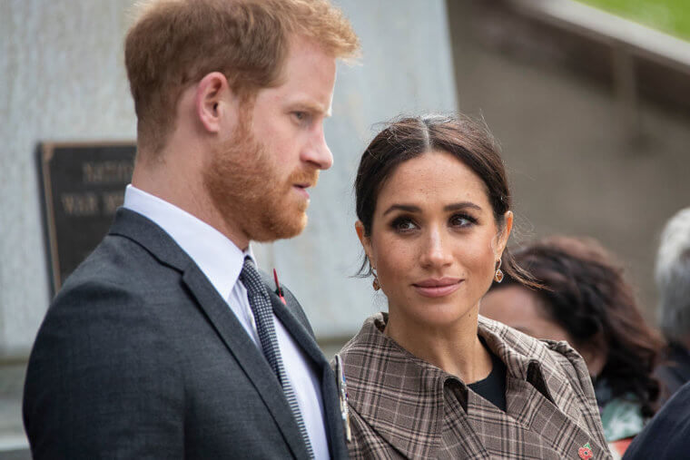 Luego De Que Harry Se La Agarró Con Meghan, Ella Le Dijo Que Vaya A Terapia