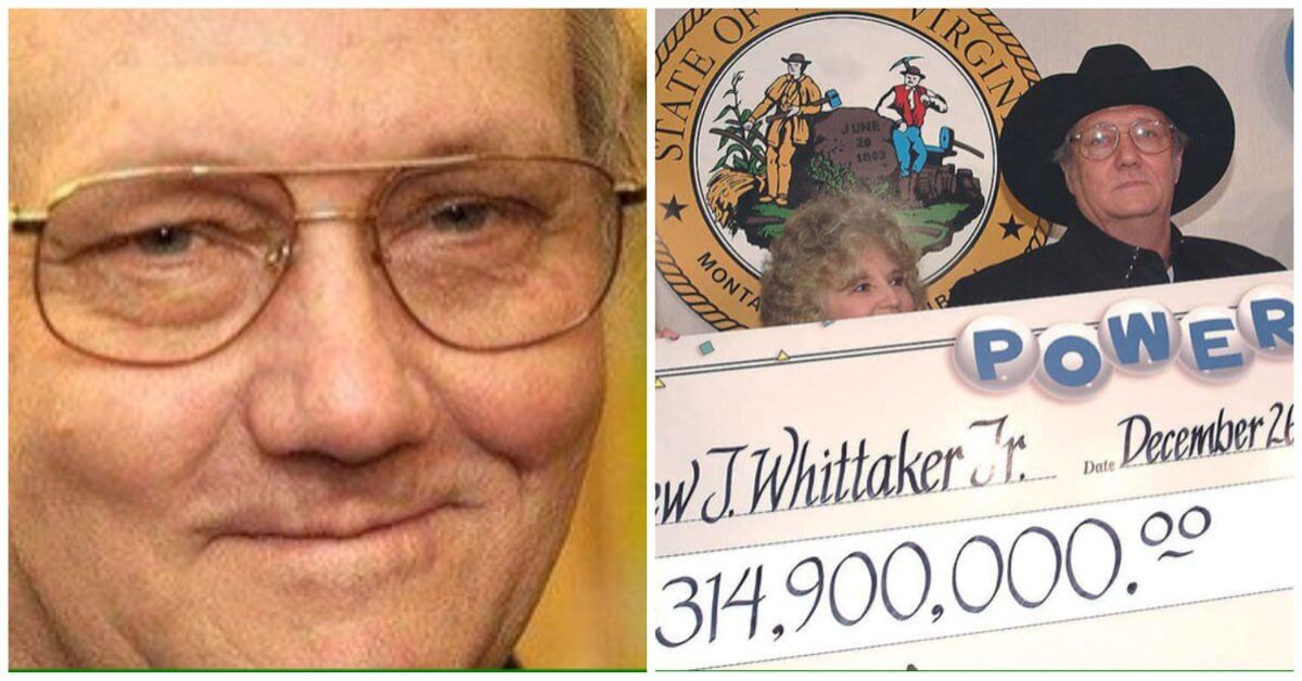 The Guy Behind the 2002 Lottery Jackpot Jack Whittaker Powerball Win