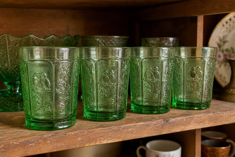 Georgian Green Tumblers Are Sleeper Hits