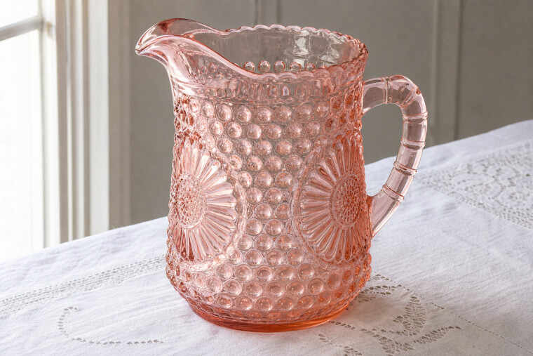 Miss America Pink Pitcher Stuns Collectors