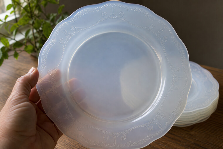 American Sweetheart Monax Dinner Plates Surprise
