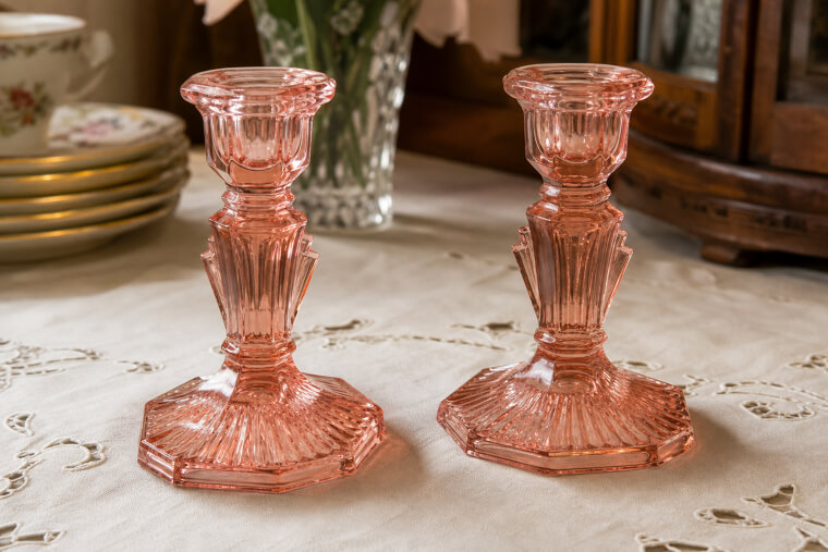 Adam Pink Candlestick Pairs Climb In Value