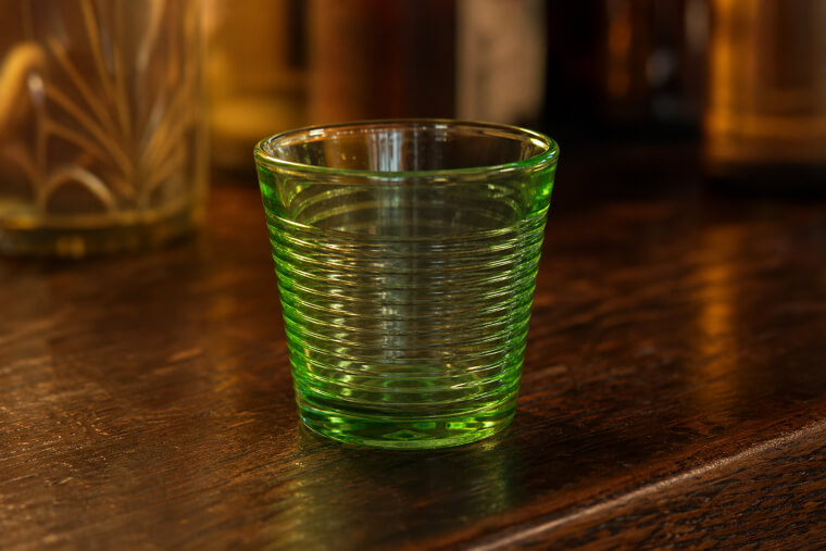 Roulette Green Whiskey Tumbler Tells A Story