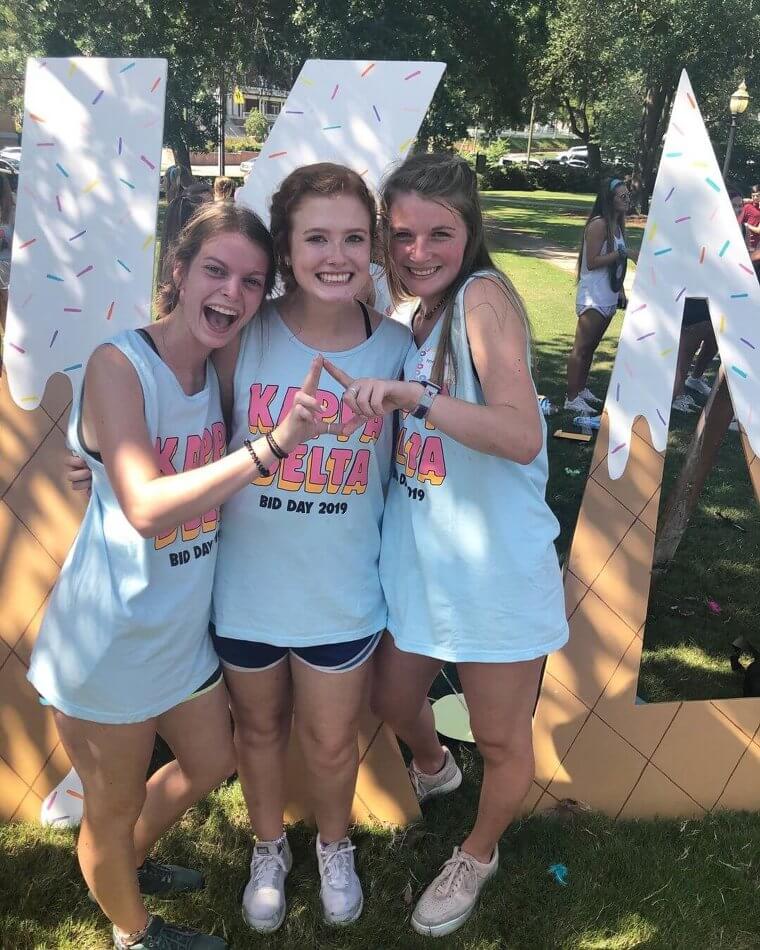 Pledge Events Can Be Tough Too