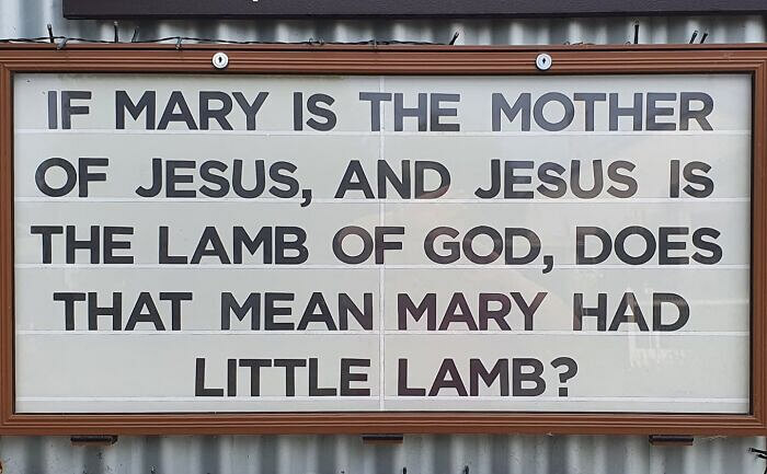 Did Mary Have a Little Lamb?