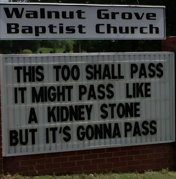 It Might Be Painful but It Will Pass