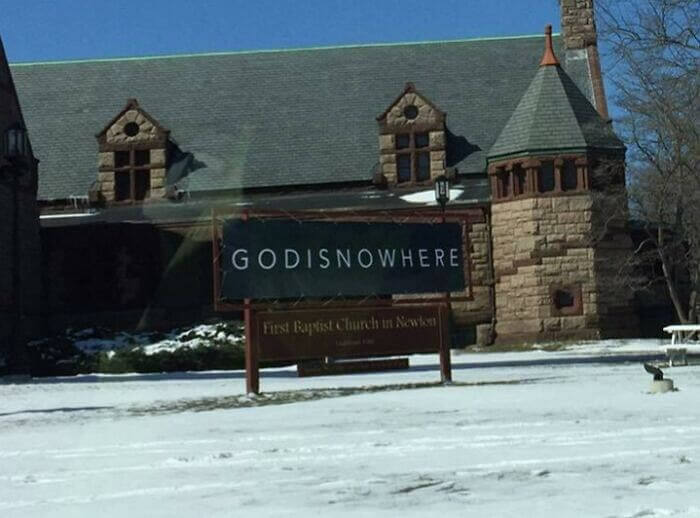 The Church's Version of a Rorschach Test
