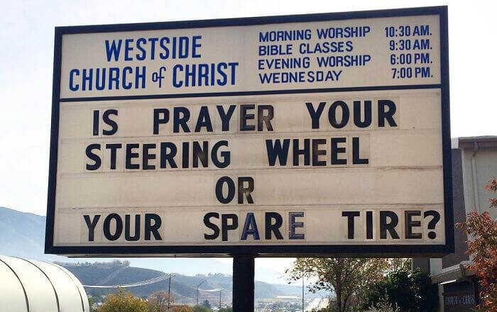 Is Prayer Driving Your Life?