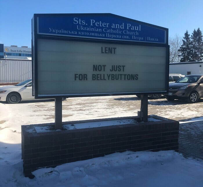 Lent Is Not Just for Bellybuttons
