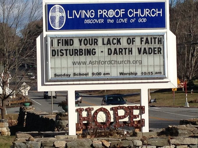 Even Darth Vader Is Disappointed