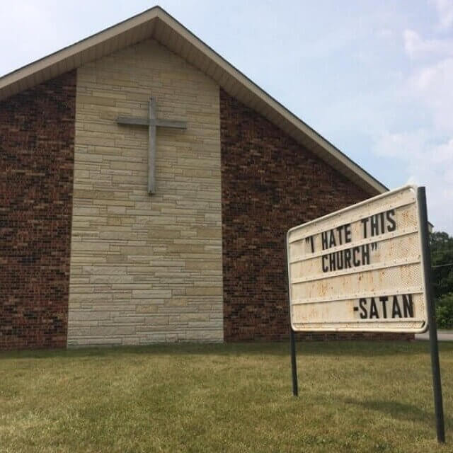 Satan Disapproves