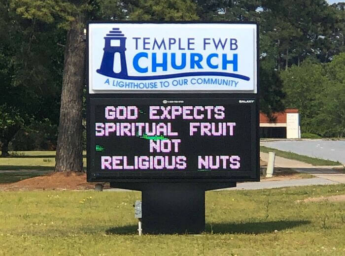 Keep the Fruit, Ditch the Nuts