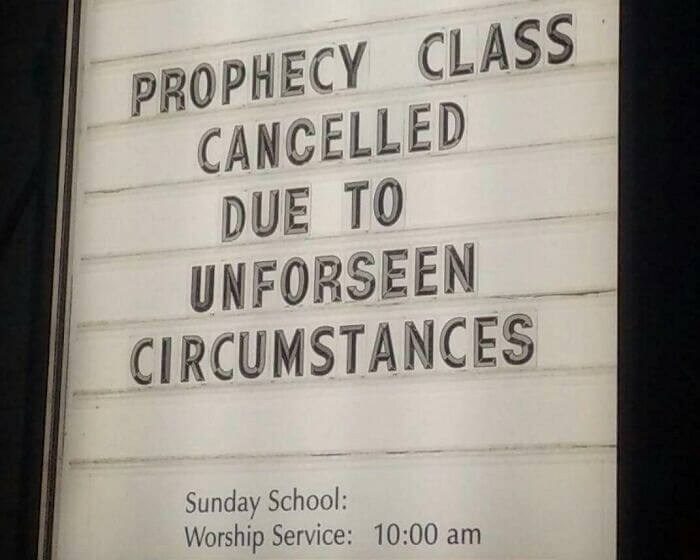 An Ironic Twist of Fate