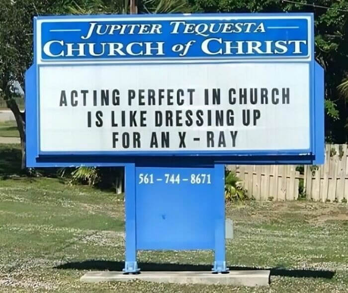 The Lord Can See Right Through You