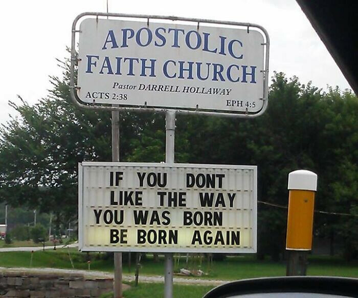 Hilarious Divine Wisdom on Display at Church!