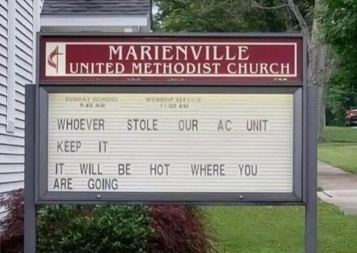 The Church Said "karma Will Take Care of You"