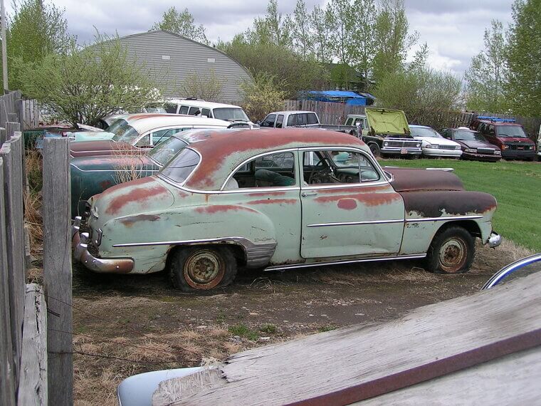 Driving an Unsafe Beater Car