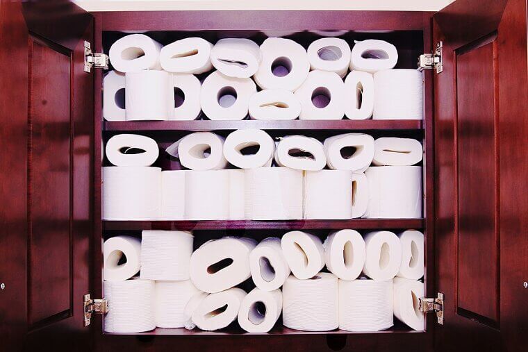 Only Buying the Cheapest Toilet Paper