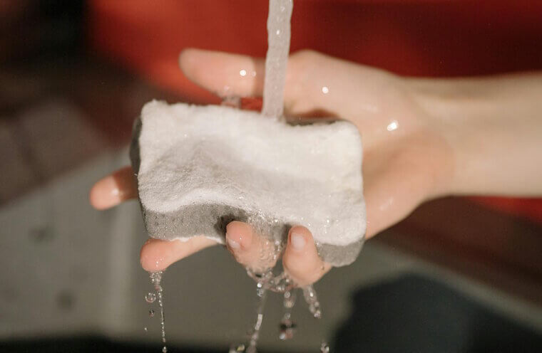 Reusing Old Sponges Forever