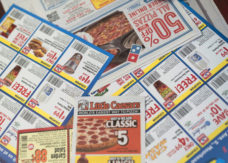 Extreme Couponing for Things You Don’t Need