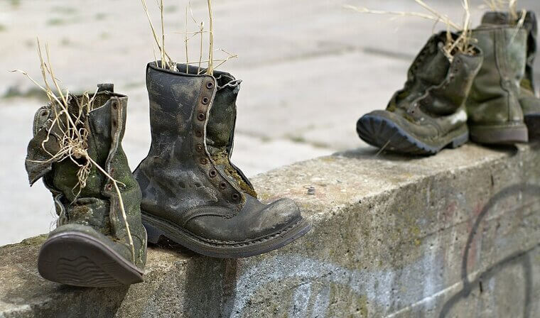 Wearing Worn-Out Shoes