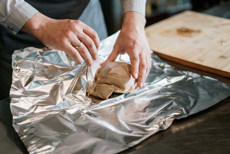 Reusing Aluminum Foil