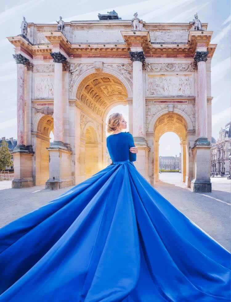 Arc de Triomphe, Paris, France