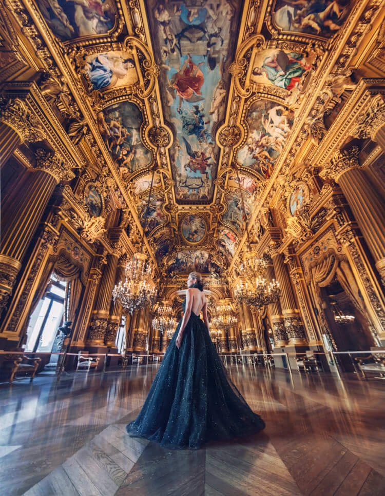 Opera Garnier, Paris