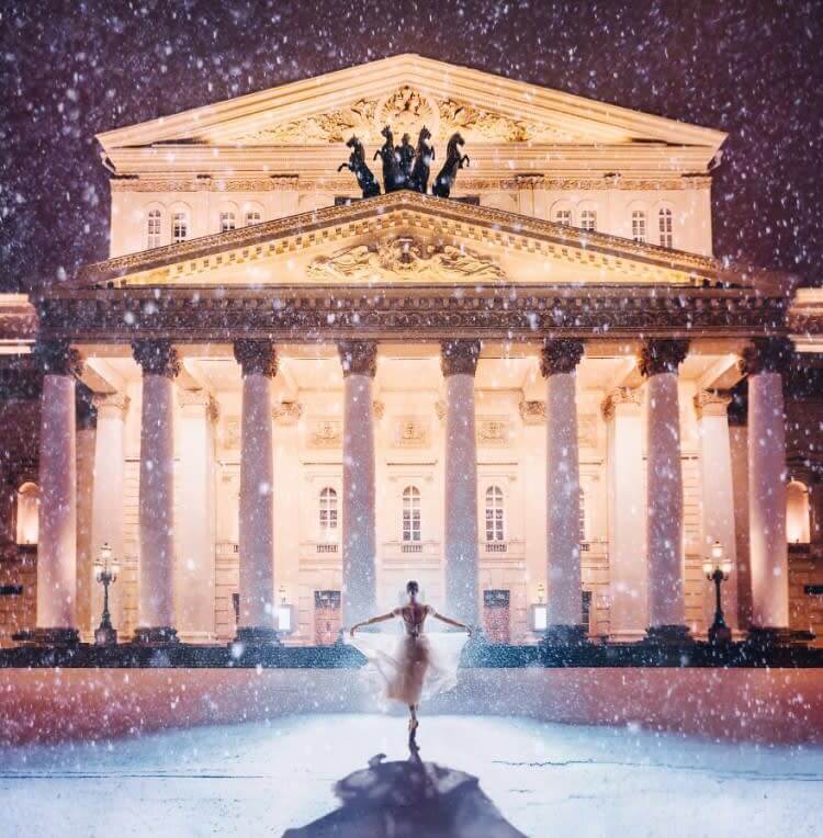 Bolshoi Theatre, Moscow, Russia
