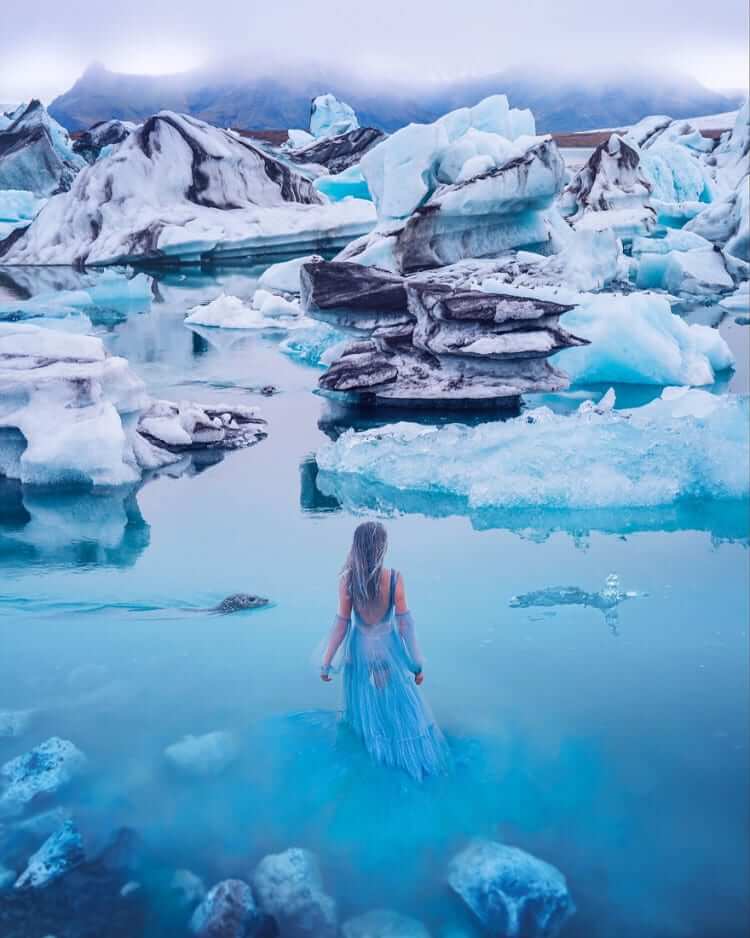 Glacier Lagoon, Iceland