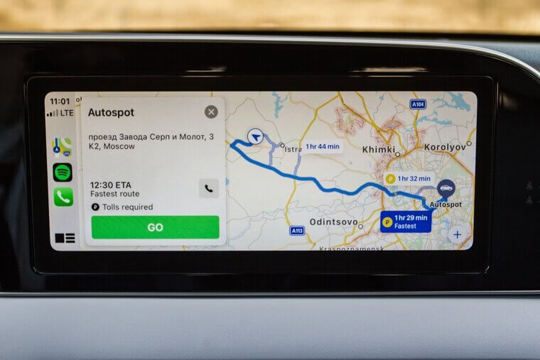 Dual Twelve Point Three Inch Displays