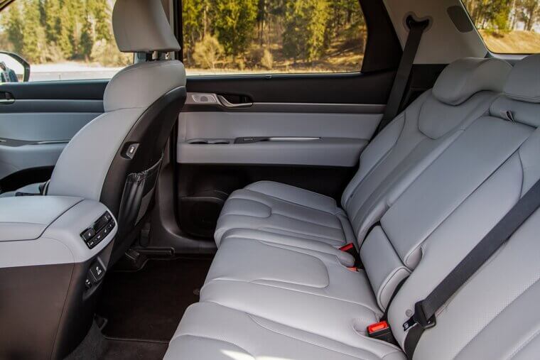 H Tex Simulated Eco Friendly Leather Seats
