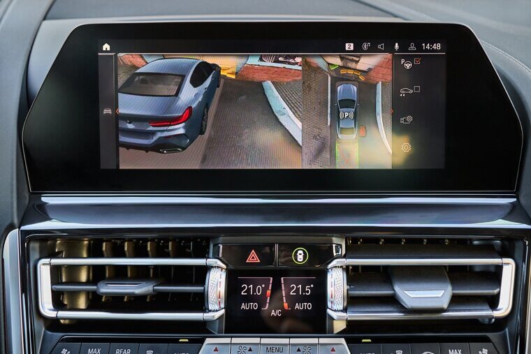 Automatic Rear Camera Cleaning System