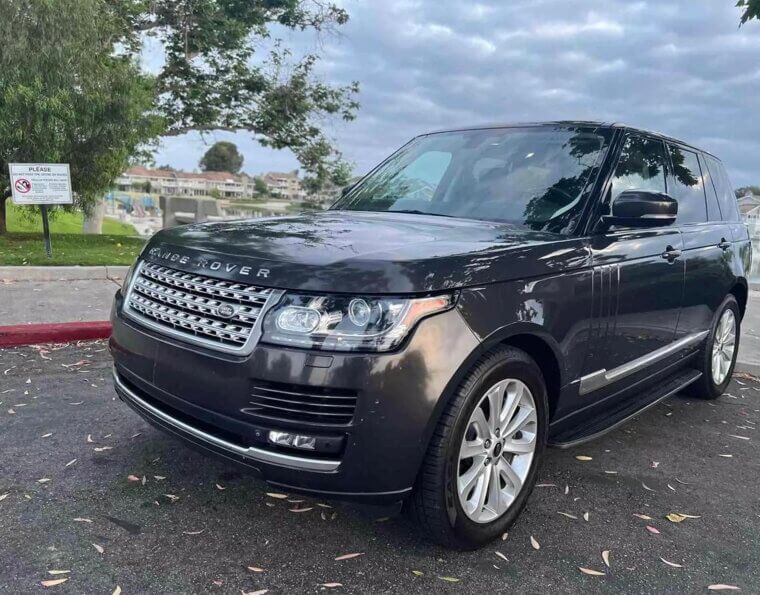 2013 Land Rover Range Rover
