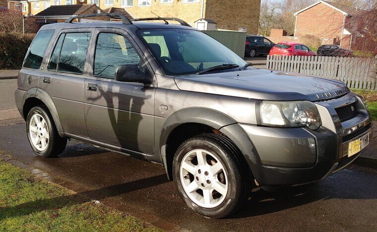2001 Land Rover Freelander Mk I