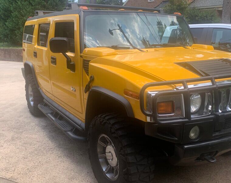 2003 Hummer H2