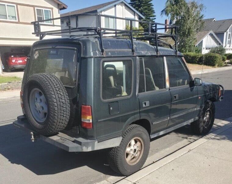 1998 Land Rover Discovery II