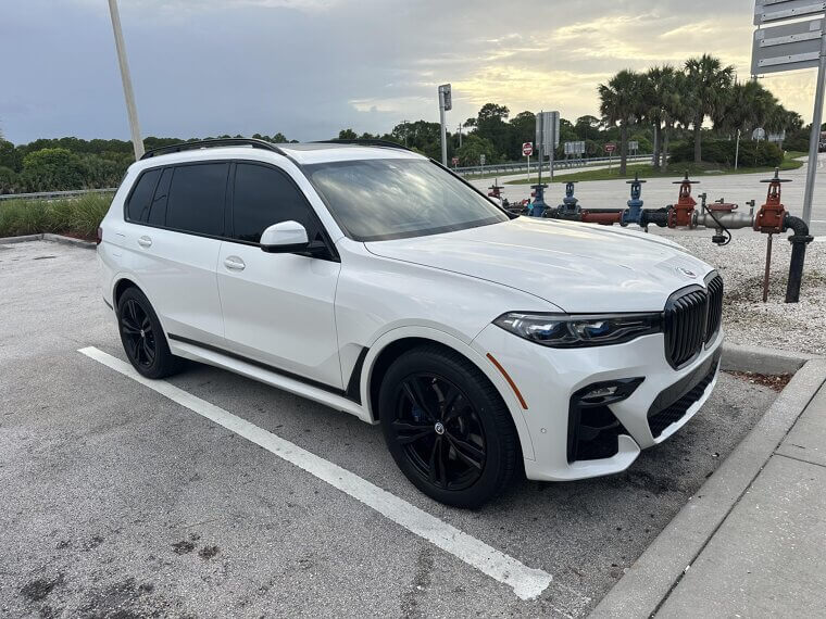 2018 BMW X7