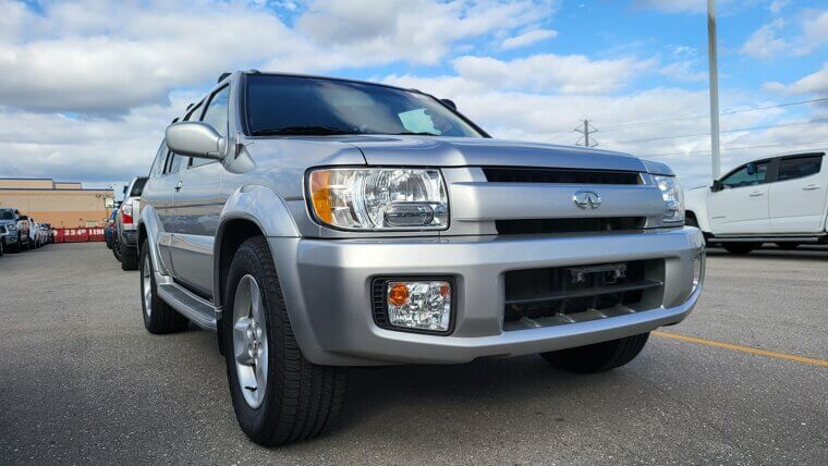 2004 - Present Infiniti QX80