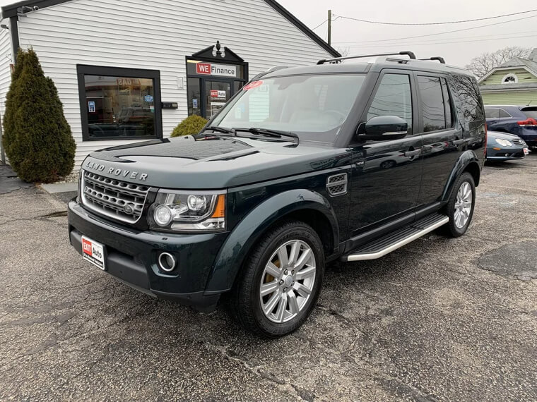 2009 Land Rover LR4