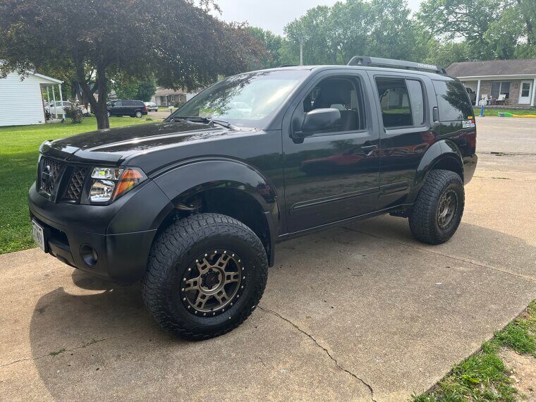 2005 Nissan Pathfinder