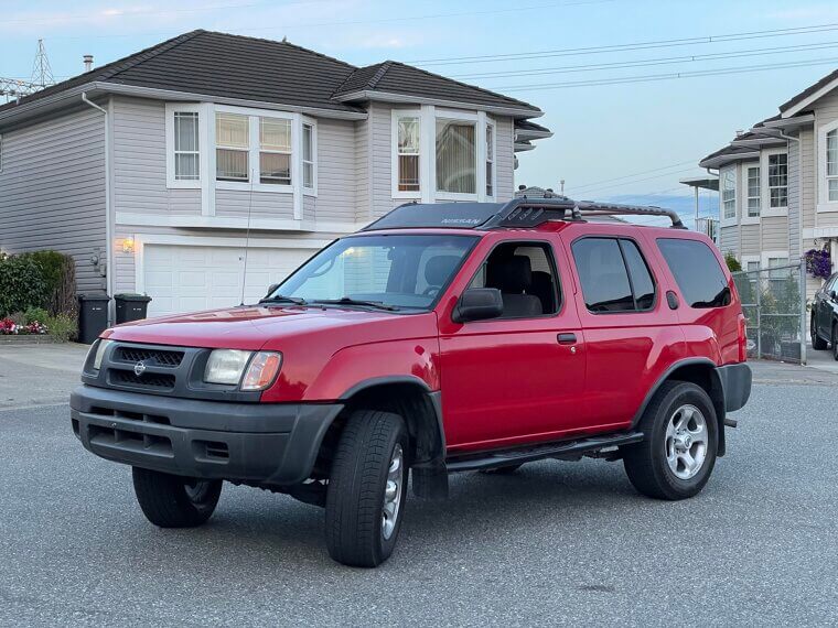 2000 Nissan Xterra