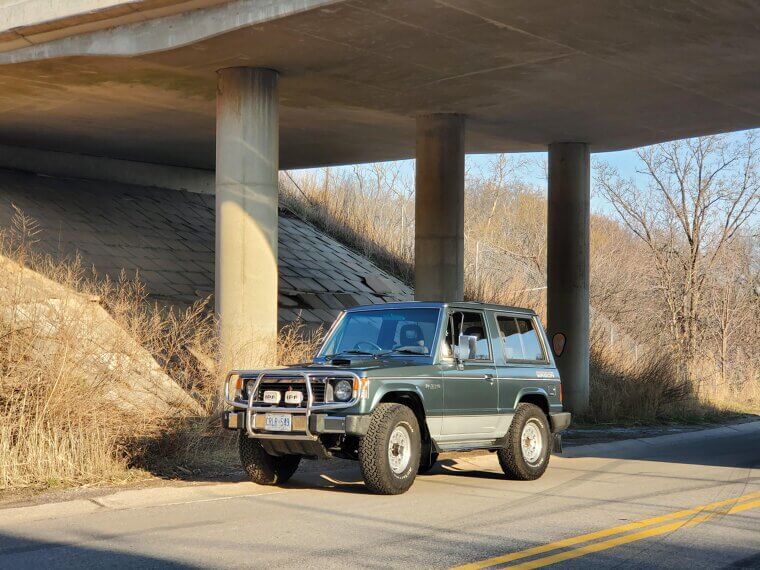 1991 Mitsubishi Pajero