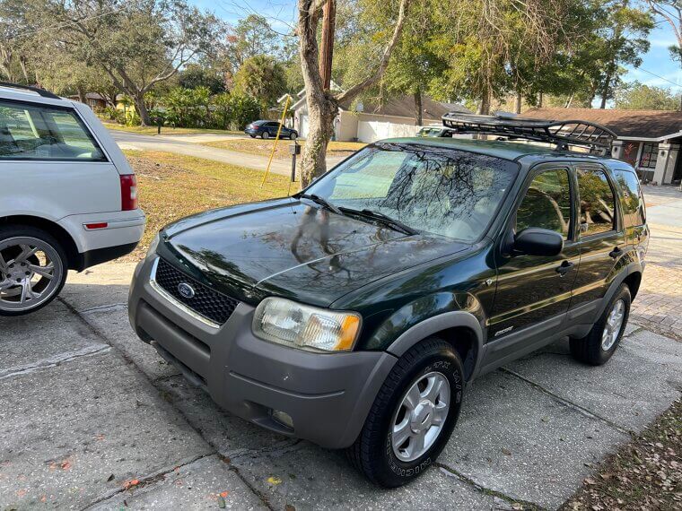2001 Ford Escape